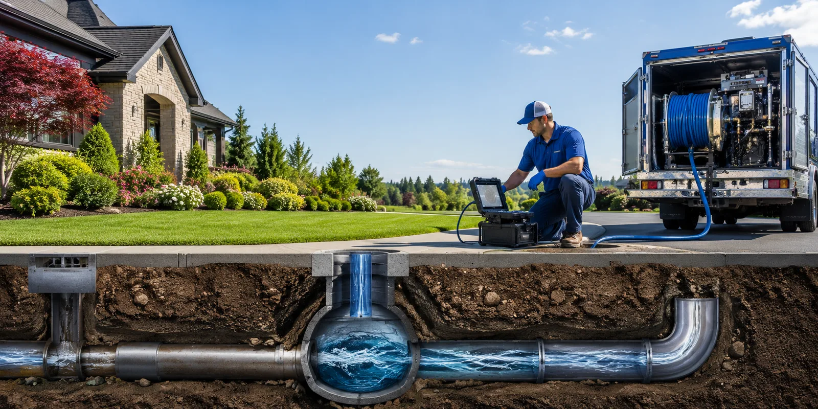 Drainage restoration information for Essex Fells, NJ