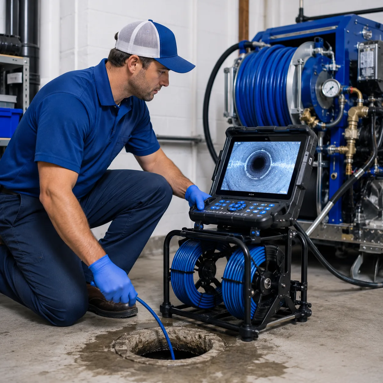 Drainage restoration professionals serving Essex Fells, NJ
